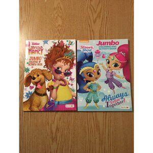 New Bundle Of 2 Toddlers Coloring And Activity Book